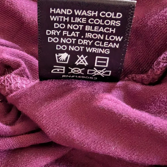 Fashion Nova Oksana One Shoulder Bodysuit - Plum Size 1X (14/16) (NWOT) - Picture 9 of 15